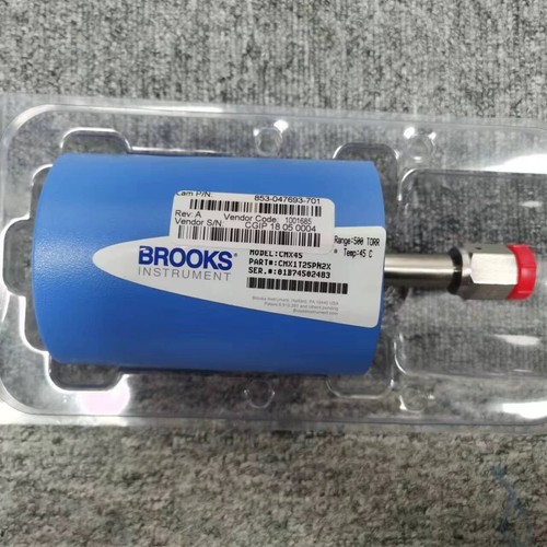 Brooks Xfactor CMX45 CMX1T25PN2X Heated Digital Capacitance Manometer