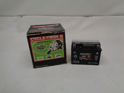 INTERSTATE BATTERIES CYTX4L-BS/ M62X4B 12V 3AMP AGM CYCLE-TRON 2 ATV/UTV BATTERY