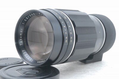 Exc+ Pentax Takumar 200mm f/3.5 f 3.5 M42 Lens *1237537 | eBay