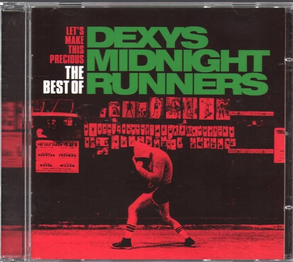 Dexys Midnight Runners Best Of CD NEW SEALED Come On Eileen/Jackie Wilson Said+