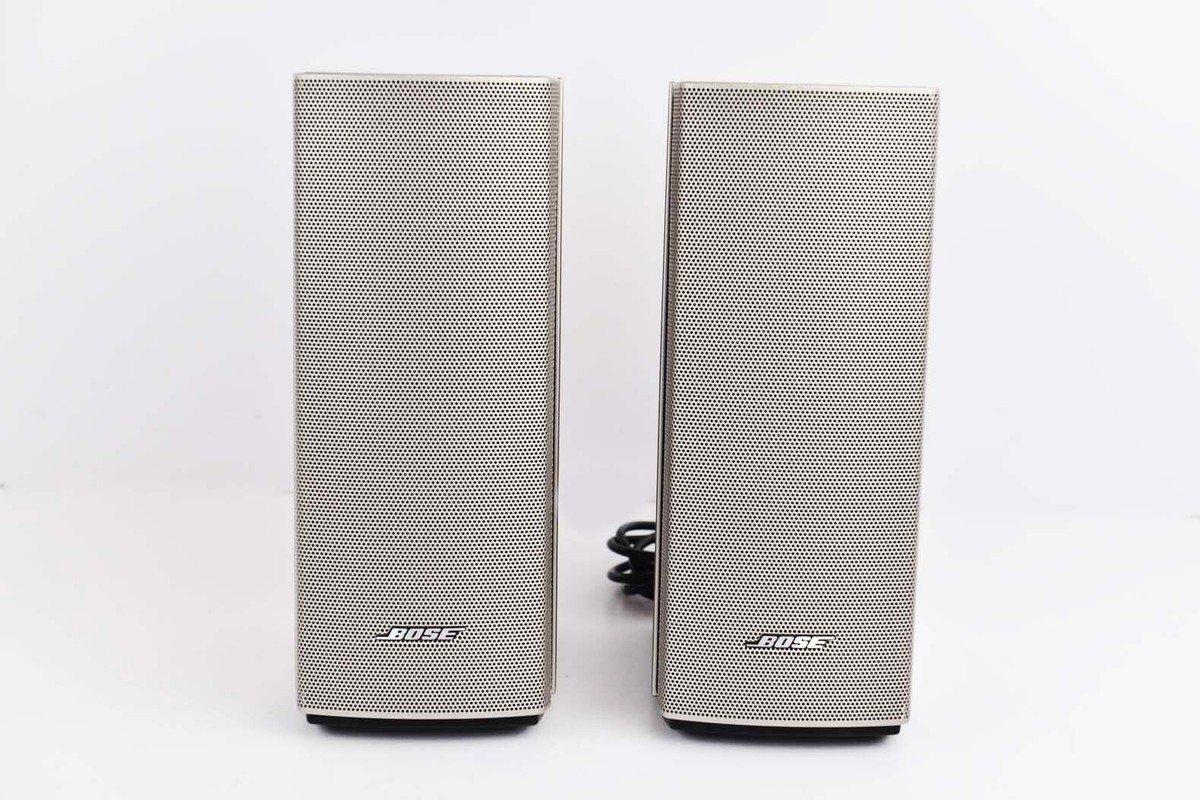 Bose Companion 20 Multimedia Speaker System - Silver