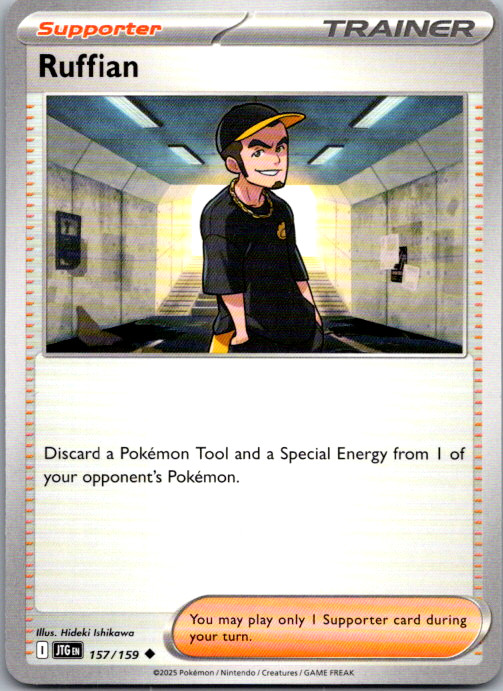Pokemon Journey Together Singles | Choose Your Card! Common/Uncommon/Rare