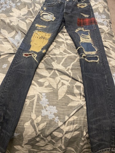 Polo Ralph Lauren Repaired Patchwork 