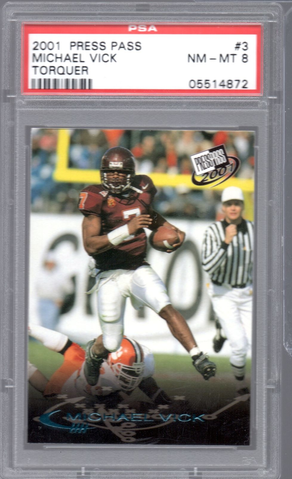 Michael Vick Press Pass #3 Torquer