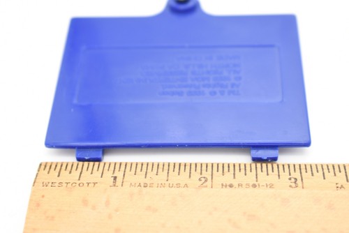 Battery Door for Saban Power Rangers Light Speed Rescue Pinball Machine - Part - Picture 3 of 4