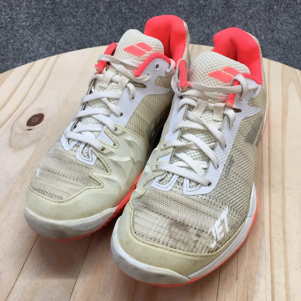 Zapatillas Tenis Babolat Mujer 8 Jet Mach II AC Multicolor Con Cordones 31S18630 Foto 3 de 4