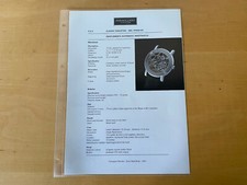 Parmigiani Fleurier - Technical Sheet - Classic Skeleton Watch