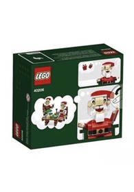 Lego 40206 Santa Claus Christmas Seasonal Holiday Set new sealed