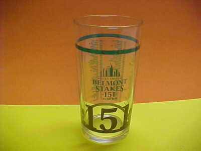 2019 Belmont Stakes Glass New Not derby Glass