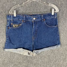 Levi's Shorts Women's Size 32" Waist High Rise Denim Adults