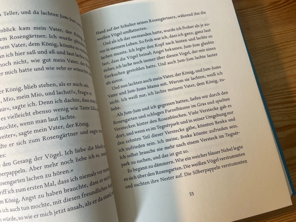 Kinder Astrid Lindgren /Ilon Wikland - Mio, mein Mio (206 s./2007) OETINGER HC - Bild 3 von 4