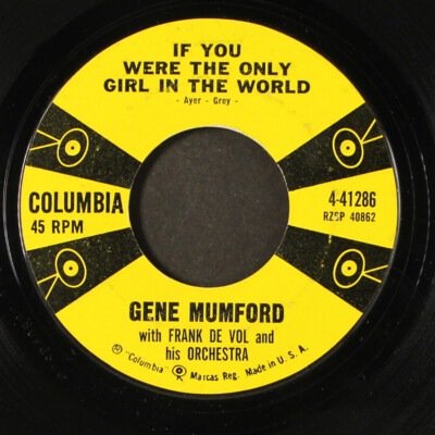 その他 The History of the Day [CD] GENE MUMFORD & GROUP: street of dreams COLUMBIA 7