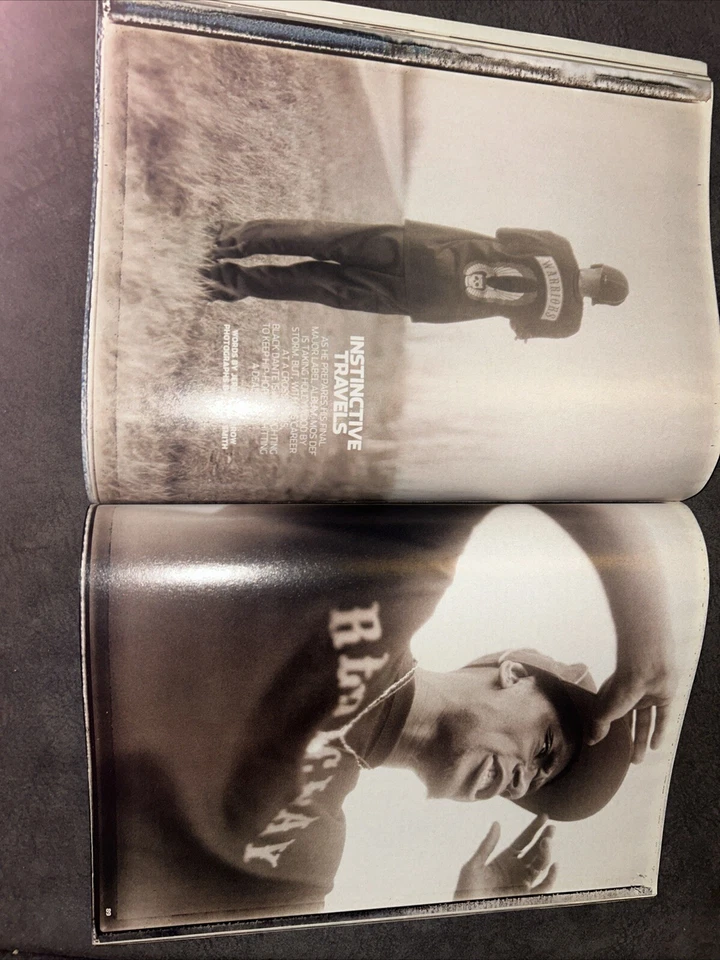 THE SOURCE MAGAZINE Jadakiss 50 Beef Cassidy Paul Wall Mos Def JUNE 2005 NO 188 - Image 3 of 4