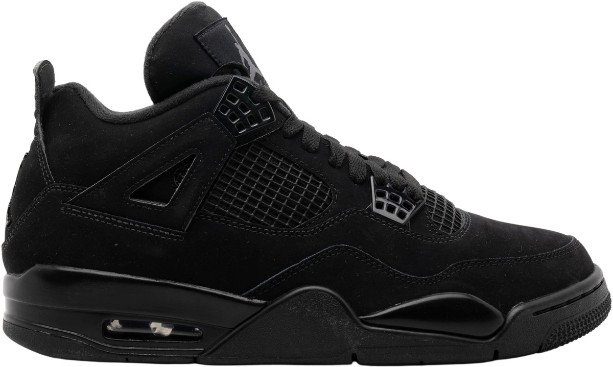 Best Look Yet at the Air Jordan 4 Retro 'Black Cat