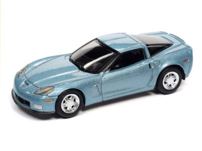 Johnny Lightning 1:64 A.S.S NEU Chevy Chevrolet Corvette Z06 2012 Classic Gold