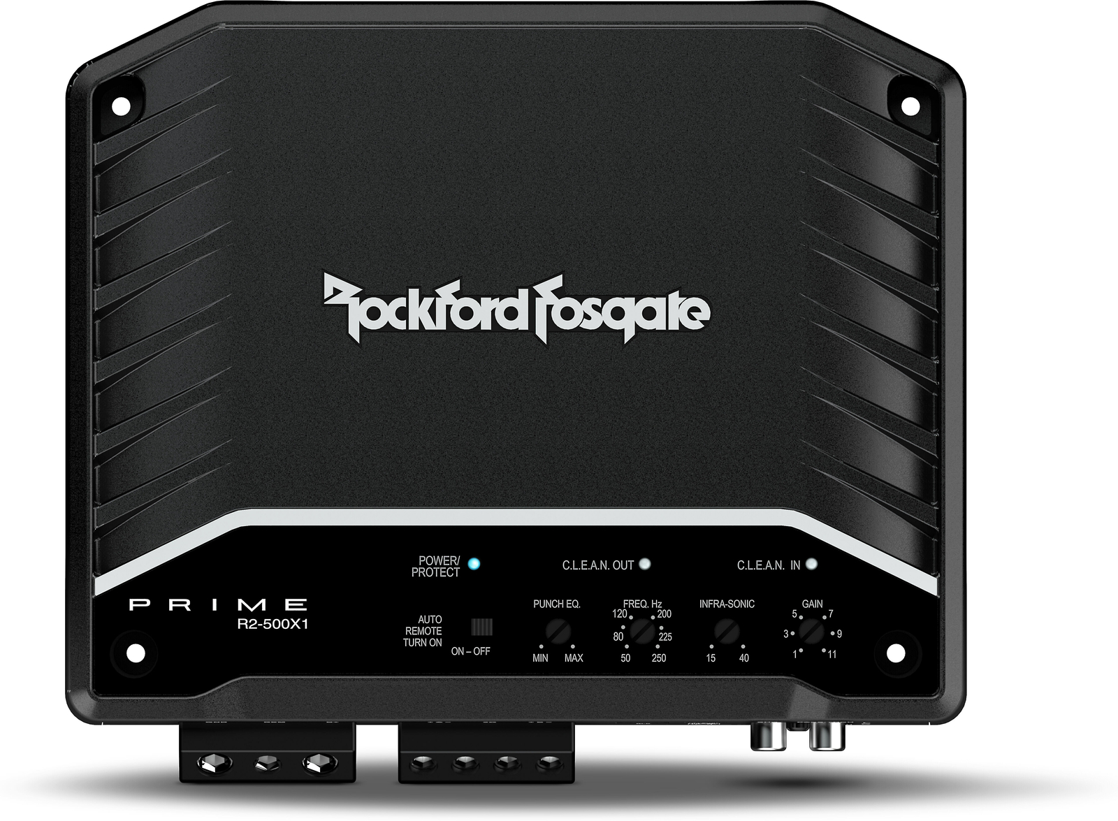 Автомобильный усилитель Rockford Fosgate Prime R2-500X1 мощностью 500 Вт x 1