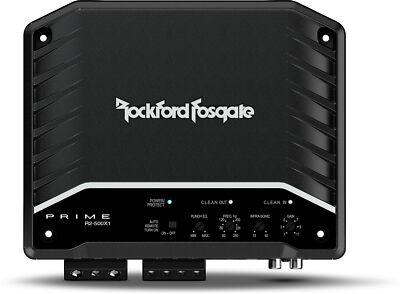 Rockford Fosgate Prime R2-500X1 500W x 1 Car Amplifier