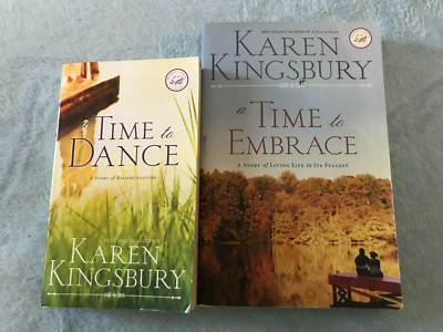 Karen Kingbury 2 Book Set - Timeless Love Series - A Time to Dance & MORE!