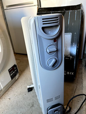 Oil Filled Radiator - 2KW - Brand New (opened Box) - Unused Item