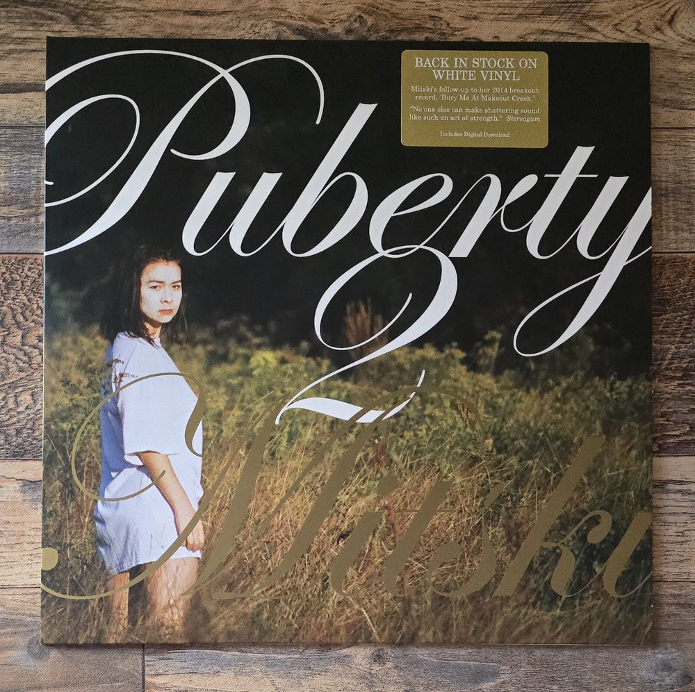 Mitski - Puberty 2 (White Vinyl)