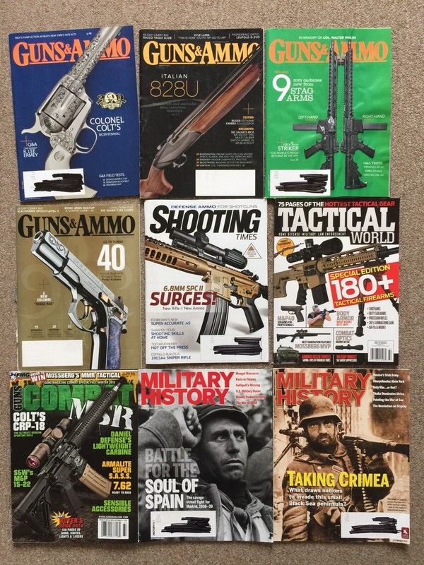 Guns & Ammo Military History Magazines