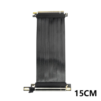 PCIe 5.0 X16 GEN5 64GB/s Bi-Directional Bandwidth Graphics Card Extension Cable
