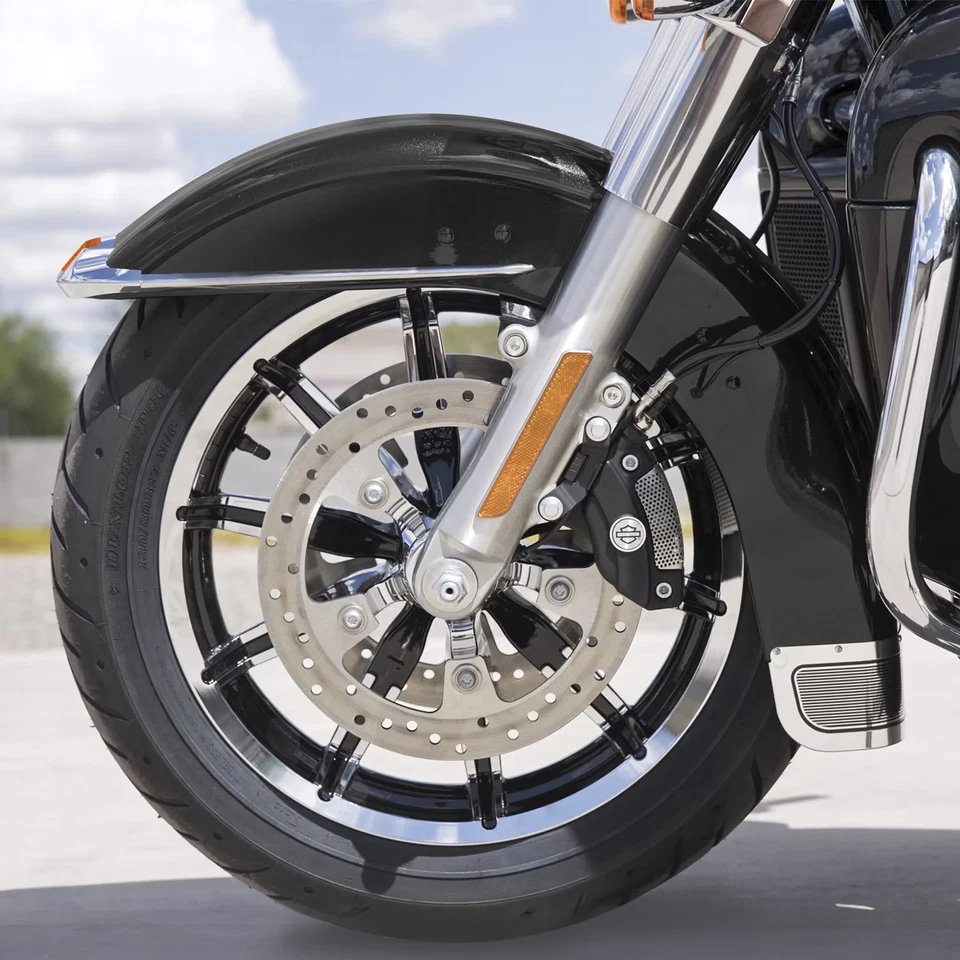 Front Fender Fit For Harley Touring Electra Tri Glide Road King FLHR 1989-13 12 - Image 2 of 4