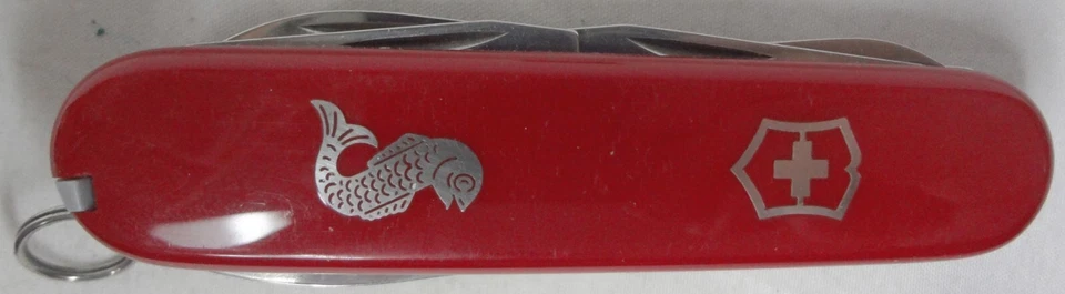 Navaja Suiza Original De Colección Modelo Pescador ¡con Caja Original y Folleto! Foto 3 de 4