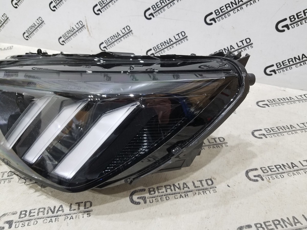 GENUINE PEUGEOT 208 MK2 2019-2022 LEFT SIDE LED HEADLIGHT 