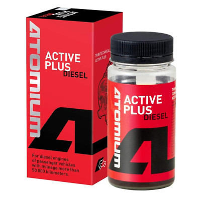ATOMIUM  Active Plus Diesel Engine Oil Additive