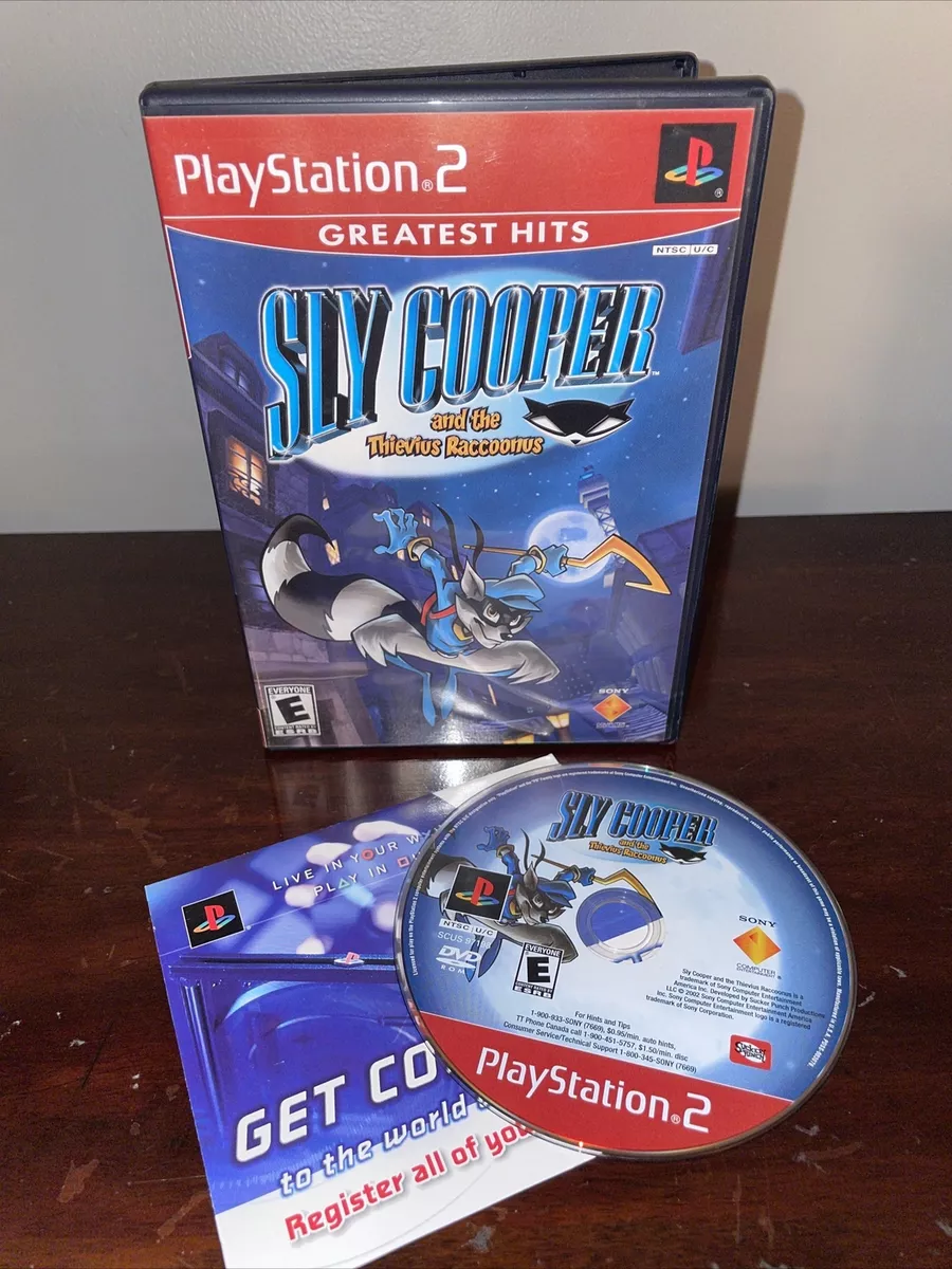 Sly Cooper And The Thievius Raccoonus - PlayStation 2