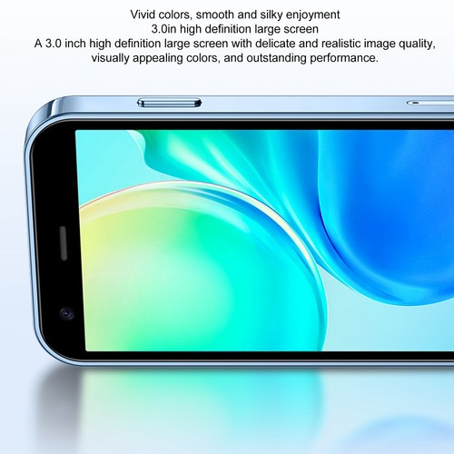 SOYES XS15 Pro 3G Mini Smartphone 3in 1000mAh 2GB 16GB 4MP 6MP Type C Dual TDM - Picture 23 of 30