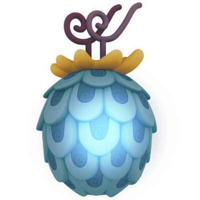 Banpresto One Piece Devil Fruit Room Light Fish Fish Fruit Model