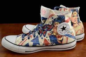 wonder woman converse size 9