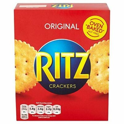Ritz Original Cracker 12 x 200g Packungen (Großabnahme)