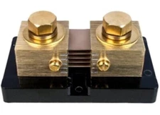 Midnite Solar, Shunt, 500 Amp, 50 MIV, MNSHUNT-500/50 DC Whizbang JR