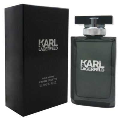 Karl Lagerfeld pour Homme 100 ml Eau de Toilette EDT Herrenduft