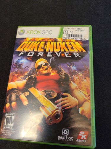 Jeu Xbox 360 Duke Nukem Forever - Version Française, Neuf Sous Blister Scellé