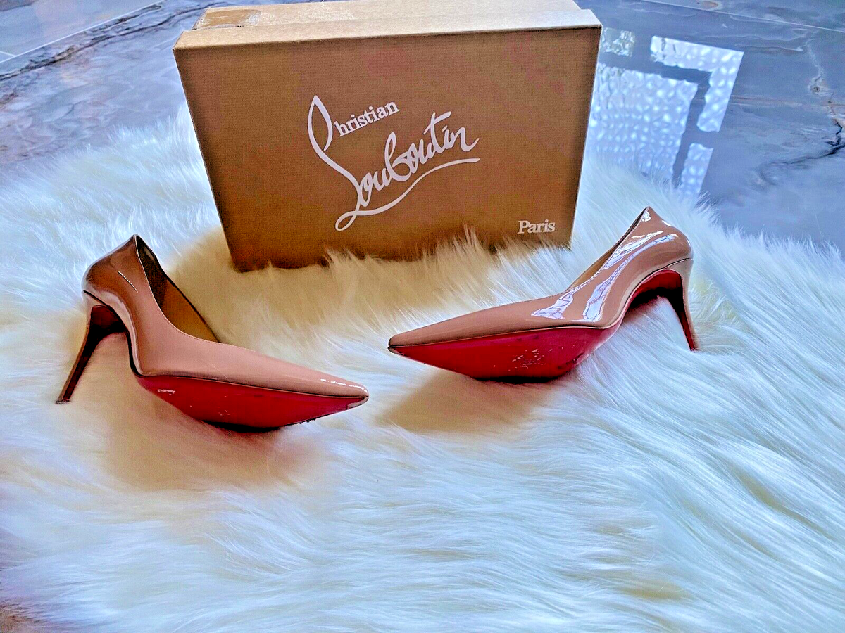Christian Louboutin So Kate Heel - Nude (3140498) | eBay