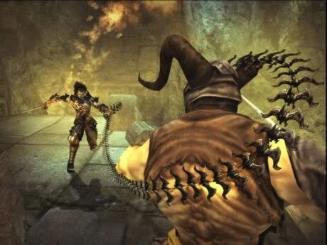 Prince of Persia (3-teilige Spiele) Trilogie (Zwei Throne, Sands of Time, Warrior Within) - Bild 4 von 7