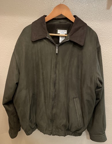 covington suede jacket