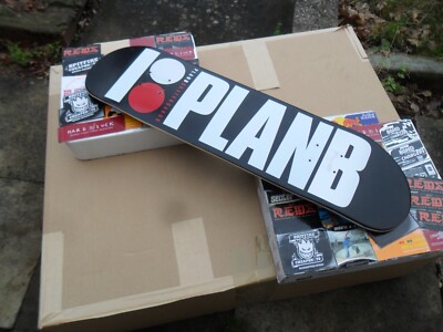 PLAN B SKATEBOARD DECK & GRIP 31,5 x 7,75  siehe meine 400 Skateboard Angebote