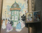 Luigi CAGLIANI Pastel Impressionist Painting Listed Italian Artist Playing Cards — photo 3