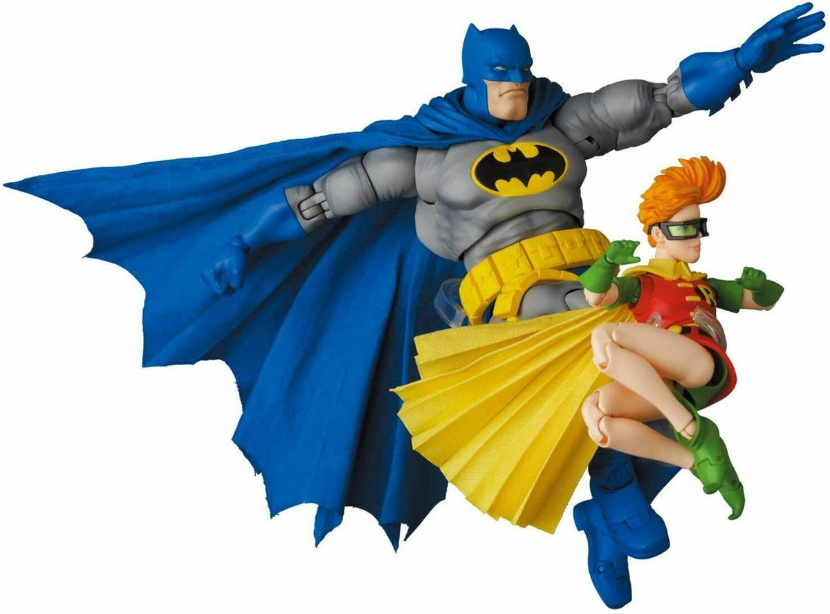 マフェックス MAFEX BATMAN BLUE Ver. ＆ Robin MAFEX Batman Blue Version & Robin The Dark Knight Returns No.139