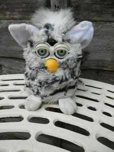 zebra furby