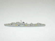  1:1250 Ship ID Identification Model Authenticast Destroyer S-Z Brit DD