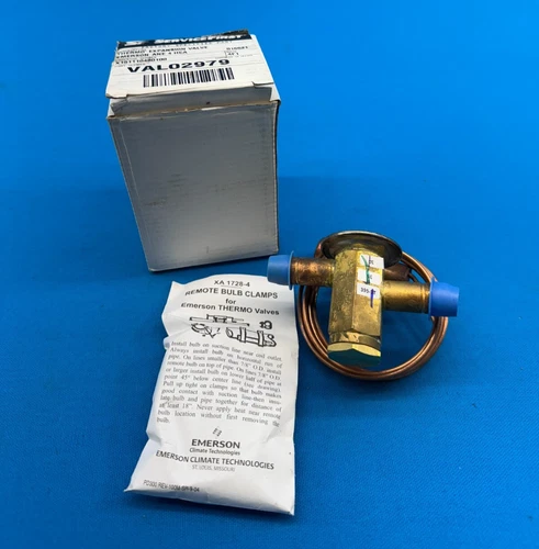 Service First VAL02979 Emerson 4-Ton R-22 Thermal Expansion Valve GT-03618-1