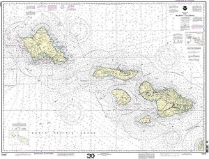 Noaa Charts Hawaii