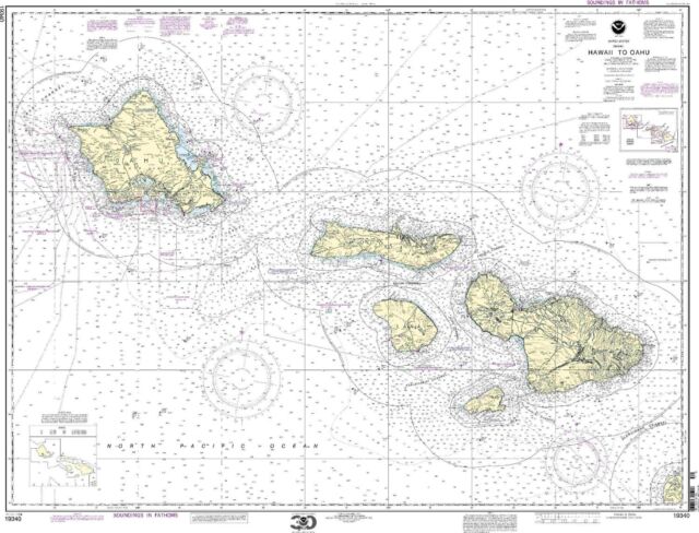 Noaa Charts Hawaii