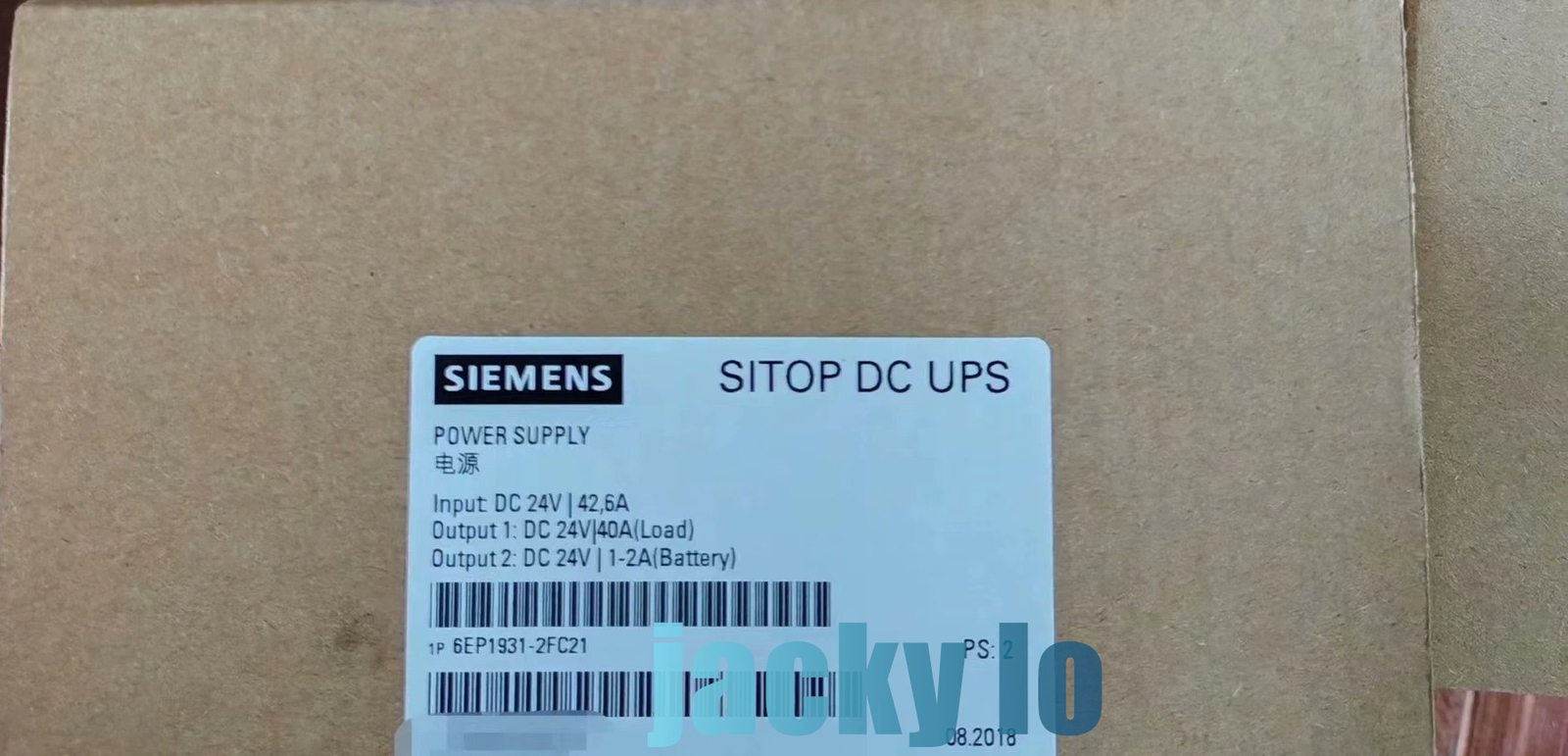 1PC New Siemens 6EP1931-2FC21 6EP19312FC21 Power Supply In Box Brand
